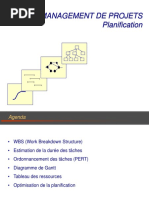 Gestion de Projet: La Planification