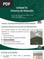 Unidad 4. Sistema de Rotación PDF