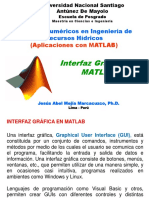 Huaraz Mnirh 04 Interfaz Grafica en Matlab