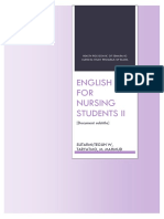 English For Nursing Students Ii