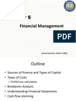 Chapter 5 Financial Management