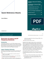 CCVP CVOICE Quick Reference Sheet