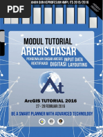 Modul ArcGIS Tingkat Dasar Part 1