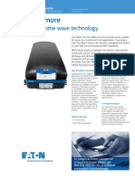 Eaton True Sine Wave Inverter Sales Aid