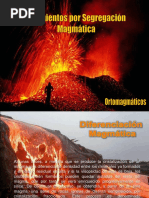 Segregación Magmática