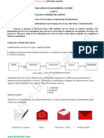 322 - EC8395 Communication Engineering - Notes PDF