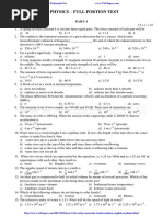 11th Physics Model Question Paper em PDF