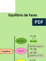 Equilibrio de Fases PDF