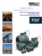 TrunnionBallValveBrochure 6D EBROCHURE 091514