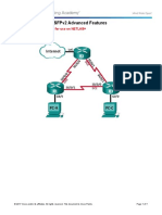 10.1.3.5 Lab Configuring OSPFv2 Advanced Features