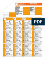 Formulario de Observacion