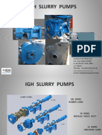 Folleto Slurry Pumps