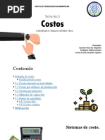 Tema No 5 Costos