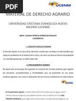 Diapositivas Clase Derecho Agrario UCENM