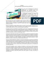 LECTURA - Importancia Del Marketing