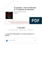 Notas de - Mi Posesión, Cómo Fui Liberado de 27 Legiones de Demonios