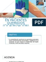 Rehabilitación en Pacientes Quemados