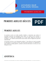 Primeros Auxilios Básicos