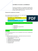 La Teoría de Pierre Gy Aplicada A Los Minerales