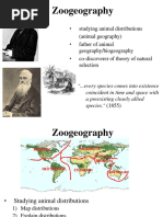 Bio 540 - Zoogeography - sp10 Notes