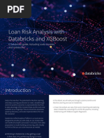 Loan Risk Analysis With Databricks and XGBoost - A Databricks Guide, Including Code Samples and Notebooks (2019)