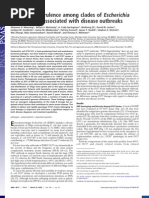 Variation in Virulence Among Clades of Escherichia Coli O157:H7 Associated With Disease Outbreaks