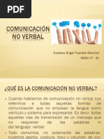 Comunicación No Verbal