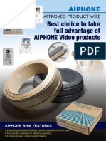 Aiphone Wire Catalog A