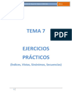 Tema 7 - Ejercicios Prácticos