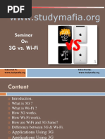 3g Vs Wifi