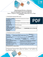 Guía de Actividades y Rúbrica de Evaluación - Tarea 1. Orígenes y Generalidades