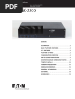 SMP SC 2200 Substation Computer Ca910001en