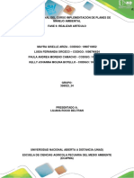 Fase 6 - Evaluacion Final Implementacion de Planes de Manejo Ambiental