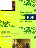 Literatura Antigua