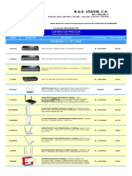 Lista de Precios PDF