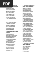 5 Poemas Con Rimas