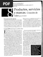 MKT 1 Capitulo - 8 - Productos - Servicios - y - Marcas - Creacion - de - Valor - 233100