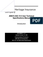 Intro ANSI X12 Technical Specifications Manual PDF