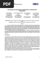 Tire Design and Development Application of HyperWorks Capabilities