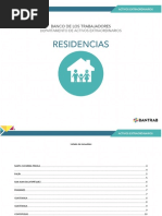 Activos Extraordinarios - Residencias