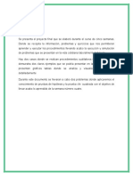 Investigacion y Estadistica Aplicada A Negocios