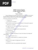 HS8251 - Technical English PDF