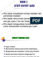 BAB 1 Gas Dan Sifat-Sifat