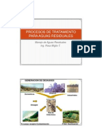 Tema 13. Procesos de Tratamiento