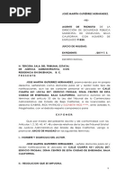 Juicio de Nulidad Administrativo