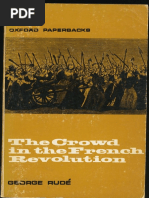 George Rude - The Crowd in The French Revolution-Oxford University Press (1959) PDF