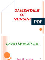 Review - Fundamentals of Nursing