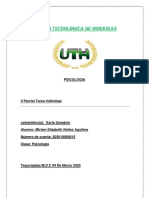 Tarea Psicologia Individual 2 Parcial