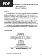 Effects of Studentification of Residenti