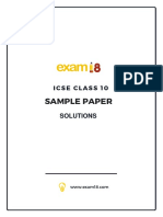 Exam18 ICSE Class 10 English Language Solution PDF